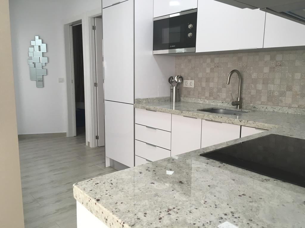 Ferienwohnung Apartamento Los Pinos San Miguel De Salinas Exterior foto